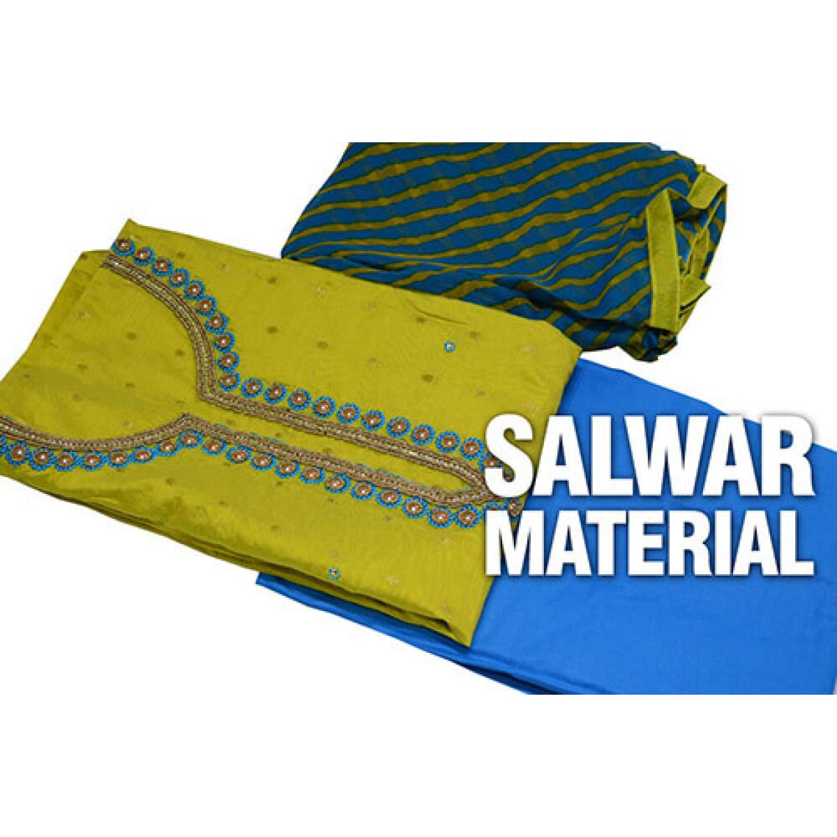 salwar materials in sowcarpet